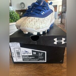 Under Armour Kids Cleats